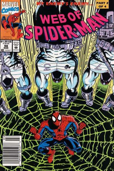 Web of Spider-Man 1985 Series #98