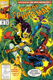 Web of Spider-Man 1985 Series #99
