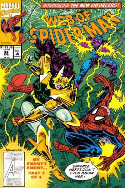 Web of Spider-Man 1985 Series #99