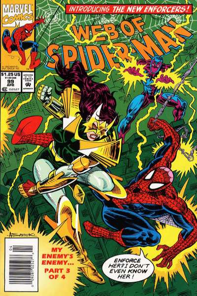 Web of Spider-Man 1985 Series #99