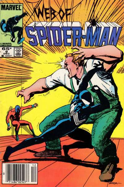 Web of Spider-Man 1985 Series #9
