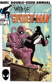 Web of Spider-Man 1985 Series Annual #1