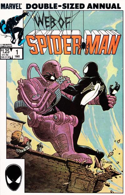 Web of Spider-Man 1985 Series Annual #1