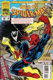 Web of Spider-Man 1985 Series Annual #10