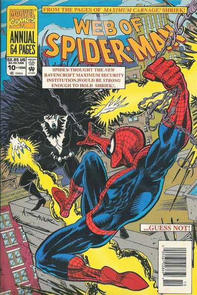 Web of Spider-Man 1985 Series Annual #10