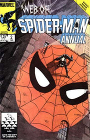 Web of Spider-Man 1985 Series Annual #2