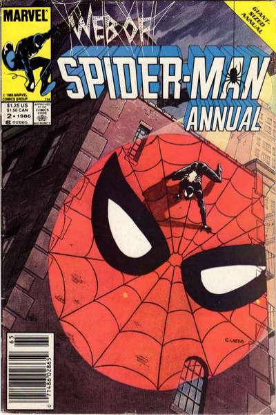 Web of Spider-Man 1985 Series Annual #2