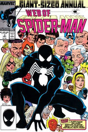 Web of Spider-Man 1985 Series Annual #3