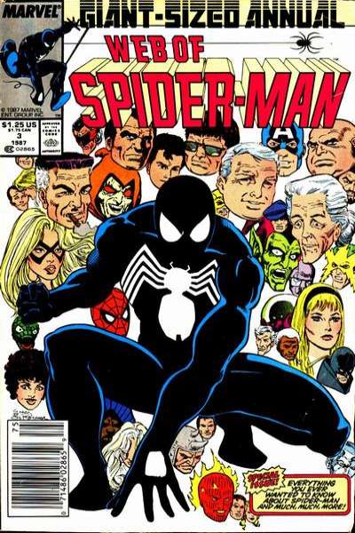 Web of Spider-Man 1985 Series Annual #3