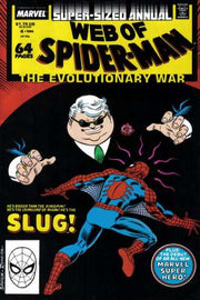 Web of Spider-Man 1985 Series Annual #4