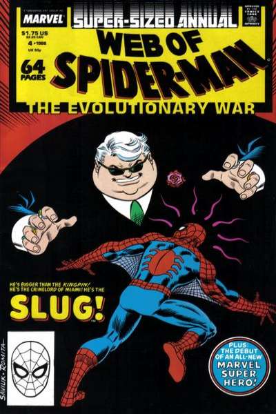 Web of Spider-Man 1985 Series Annual #4
