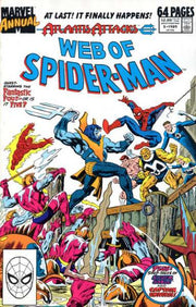 Web of Spider-Man 1985 Series Annual #5