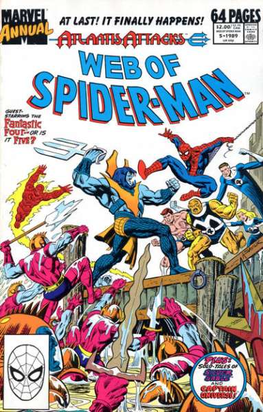 Web of Spider-Man 1985 Series Annual #5