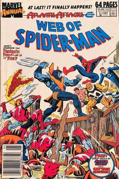 Web of Spider-Man 1985 Series Annual #5