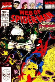 Web of Spider-Man 1985 Series Annual #6