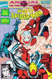 Web of Spider-Man 1985 Series Annual #7