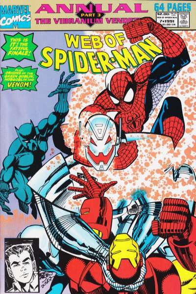 Web of Spider-Man 1985 Series Annual #7