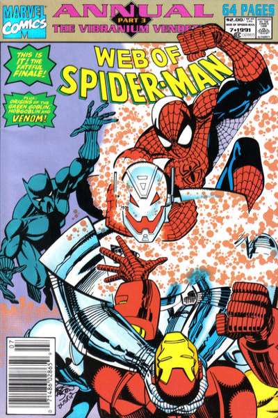 Web of Spider-Man 1985 Series Annual #7