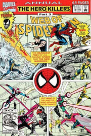 Web of Spider-Man 1985 Series Annual #8
