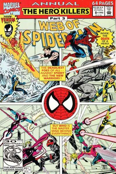 Web of Spider-Man 1985 Series Annual #8