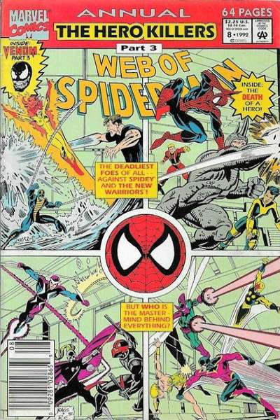 Web of Spider-Man 1985 Series Annual #8