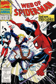 Web of Spider-Man 1985 Series Annual #9