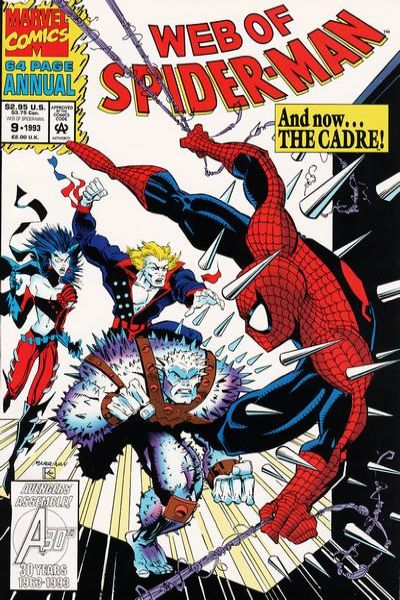 Web of Spider-Man 1985 Series Annual #9