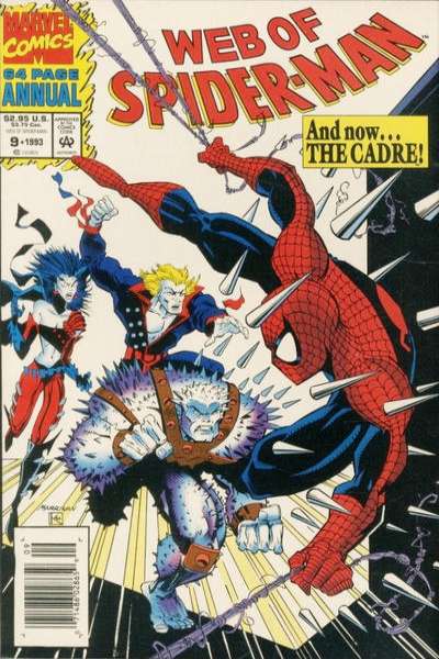 Web of Spider-Man 1985 Series Annual #9