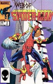 Web of Spider-Man 1985 Series #2