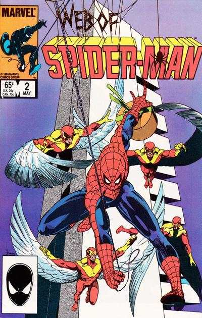 Web of Spider-Man 1985 Series #2