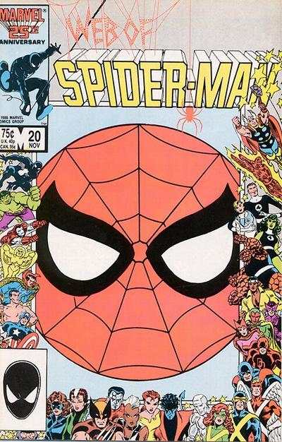 Web of Spider-Man 1985 Series #20