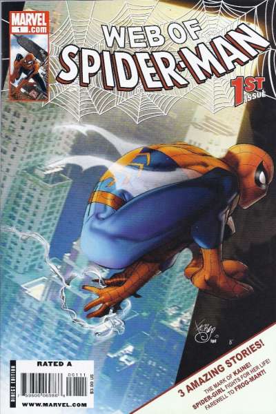Web of Spider-Man 2009 Series #1