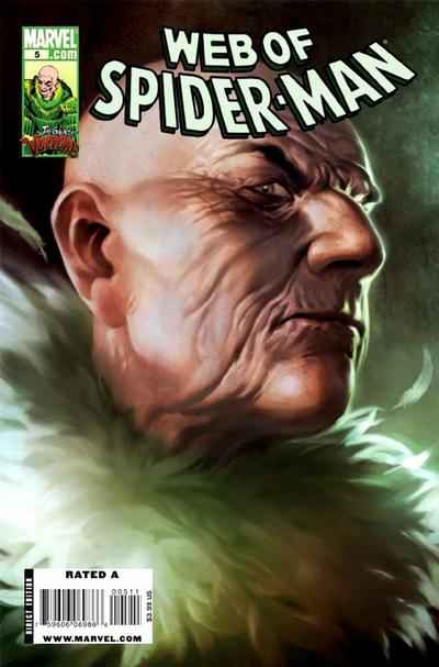 Web of Spider-Man 2009 Series #5