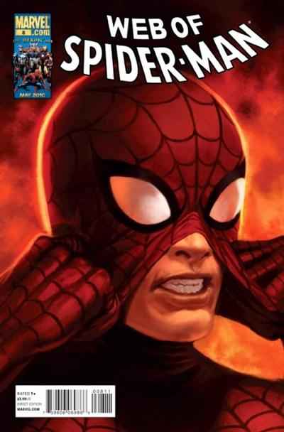 Web of Spider-Man 2009 Series #8