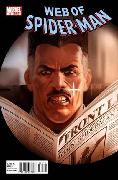 Web of Spider-Man 2009 Series #9