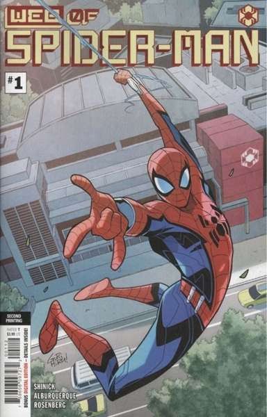 Web of Spider-Man 2021 Series #1