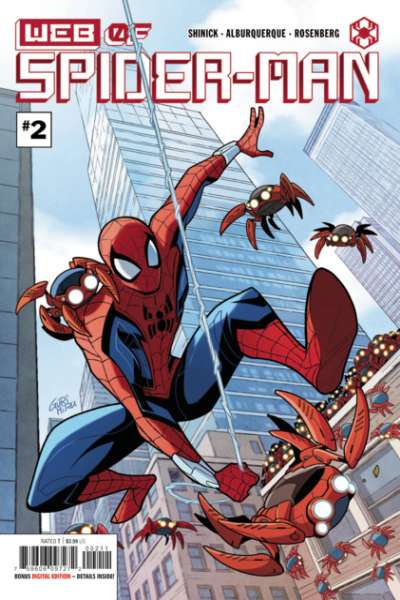 Web of Spider-Man 2021 Series #2