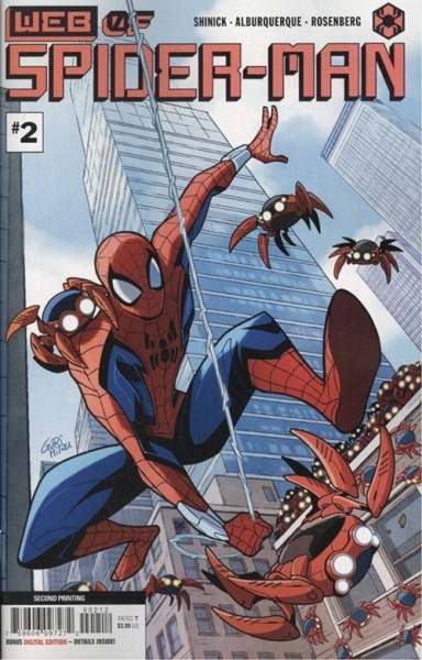 Web of Spider-Man 2021 Series #2