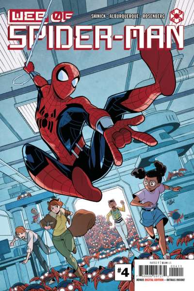 Web of Spider-Man 2021 Series #4