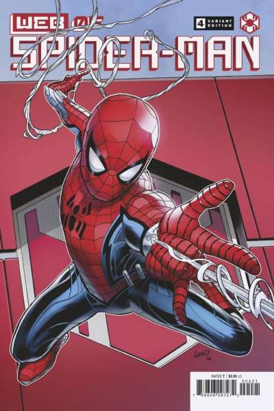 Web of Spider-Man 2021 Series #4