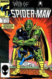 Web of Spider-Man 1985 Series #25