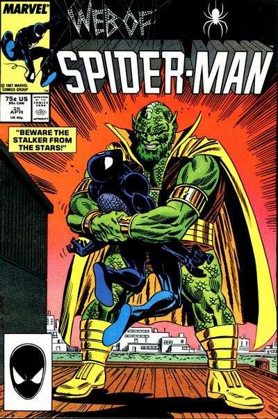 Web of Spider-Man 1985 Series #25