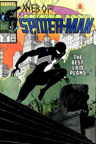 Web of Spider-Man 1985 Series #26