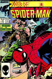 Web of Spider-Man 1985 Series #27