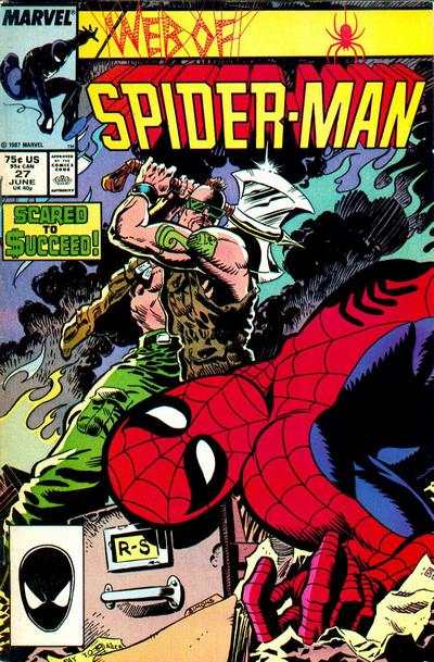 Web of Spider-Man 1985 Series #27