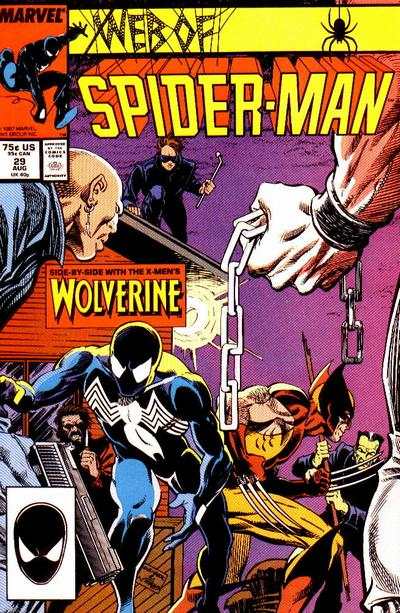 Web of Spider-Man 1985 Series #29