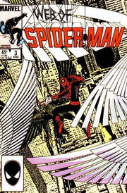 Web of Spider-Man 1985 Series #3