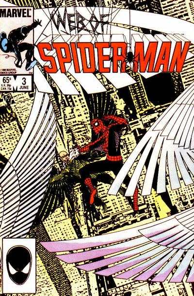 Web of Spider-Man 1985 Series #3