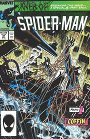 Web of Spider-Man 1985 Series #31