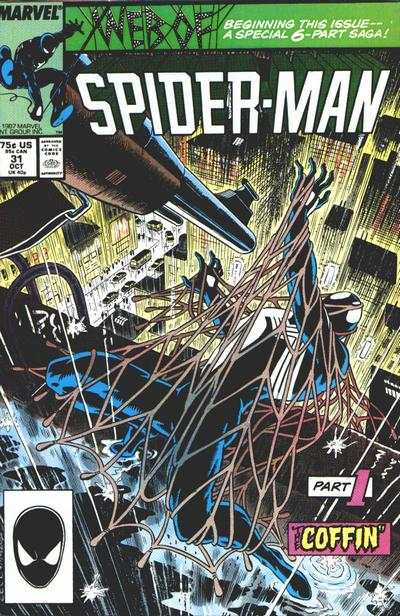 Web of Spider-Man 1985 Series #31